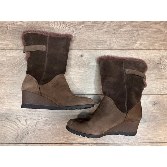 UGG EDELINA GRIZZLY BOOTS Like new condition 11 - Picture 5 of 14